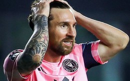 Messi không thể giúp Inter Miami vào chung kết, khép lại giấc mơ châu lục