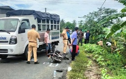 Vụ nổ súng rồi tự sát ở Vĩnh Long: Người bạn đi cùng kể lại tai nạn của con gái nghi phạm