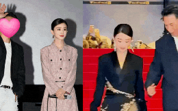 Hot: "Tóm gọn" Triệu Lệ Dĩnh bỏ cả lễ trao giải để hẹn hò đạo diễn hơn 5 tuổi, còn lộ hint sắp tái hôn?