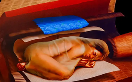 5.000 năm trong mộ cổ, "người đẹp ngủ" còn nguyên da, tóc