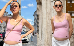 Đã tìm ra mẹ bầu slay nhất Vbiz hiện tại, nhìn loạt ảnh tại Ý là rõ lý do!