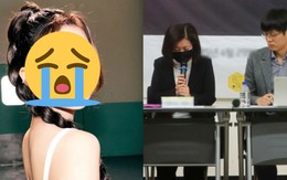 Chưa từng có: Ca sĩ 20 tuổi cầu cứu vì bị CEO tấn công tình dục, mẹ đích thân mở họp báo nóng