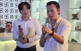 Nam NSƯT mở tiệc tại TP.HCM rồi bay về Mỹ gấp: "Con khóc, tôi chịu không nổi"
