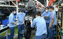 Xe máy điện lắp ráp ở Sóc Sơn, xuất đi châu Âu nhận ưu đãi khủng: Tặng tiền mặt bằng 30% giá xe hoặc pin