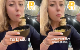 Cô gái Tây "sốc" vì bản thân đã đổi hẳn thói quen ăn uống khi tới Việt Nam, lý do đưa ra khiến nhiều người phải gật gù