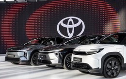 Toyota tái khẳng định tham vọng bán 1,5 triệu xe điện vào năm 2026