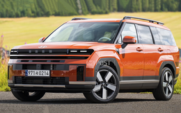 Hyundai Santa Fe mới chỉnh lại thế này có thể đỡ gây tranh cãi: Mặt trước ‘ngầu’ hơn, không còn đèn hậu ‘khúc xương’