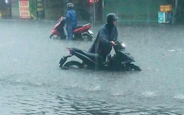 Hình ảnh ngập, kẹt kinh hoàng ở Bình Dương, Đồng Nai sáng 10-5