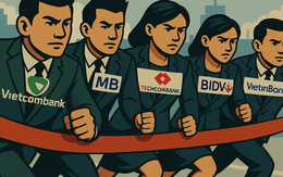 Xếp hạng lợi nhuận ngân hàng quý 1/2025: Techcombank bứt phá tăng liền 5 bậc, VietinBank, BIDV, VPBank, ACB cùng trượt dài