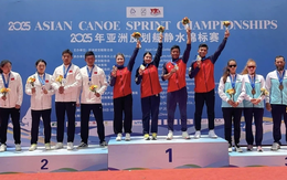 Tuyển Việt Nam gây địa chấn ở giải châu Á, đánh bại đội Trung Quốc, giành HCV lịch sử