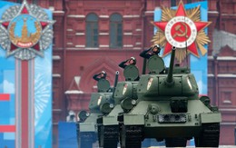 Điều khác lạ ít người nhận ra trong buổi phát sóng lễ duyệt binh Ngày Chiến thắng của đài truyền hình Nga