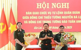 Bổ nhiệm Phó tổng Tham mưu trưởng Quân đội nhân dân Việt Nam; Tư lệnh Quân đoàn 34