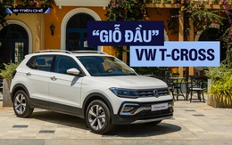 ‘Volkswagen T-Cross khi đến trống giong cờ mở, khi đi lặng lẽ u buồn’