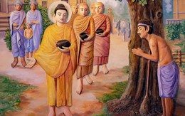 Tại sao Đức Phật đi khất thực?