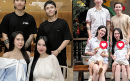 Doãn Hải My đọ sắc sau sinh với con gái đại gia Minh Nhựa, bức ảnh “toát mùi”giàu nhưng thay đổi lớn sau một năm