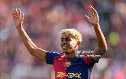 Ghi 3 bàn trong 14 phút, Barcelona nhấn chìm hi vọng của Real Madrid sau màn ngược dòng "kinh điển"