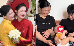 Doãn Hải My làm một việc thể hiện EQ cao chặn đứng gièm pha “trọng ngoại hơn nội”, vẹn toàn cả mẹ đẻ, mẹ chồng