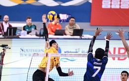Bóng chuyền nam Việt Nam đọ sức tại Nhật Bản