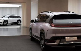 SUV điện với thiết kế khác biệt của Hyundai