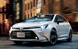 Toyota khai tử Corolla chạy xăng tại Nhật Bản