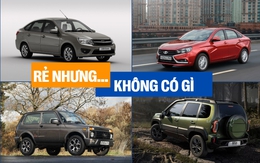 Bóc 4 xe Lada của Nga sắp vào Việt Nam: Granta đấu Attrage, Vesta cạnh tranh Vios, Niva và Niva Travel đối đầu Jimny bằng giá 'sốc', nhưng thiết kế, trang bị thì như đồ cổ