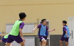Futsal nữ Việt Nam quyết tạo bất ngờ trước Nhật Bản tại tứ kết giải châu Á