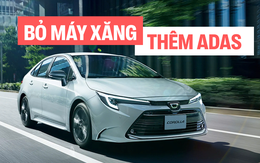 Toyota Corolla Altis 2025 ra mắt: Bỏ hẳn bản xăng, có bản 2 mô-tơ điện trước sau, thêm tính năng ADAS, giá quy đổi khiến người Việt 'phát thèm'