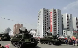 Bất ngờ với pháo phòng không tự hành bề ngoài giống Shilka