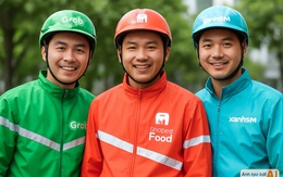 Lấn sân sang lĩnh vực giao đồ ăn, Xanh SM có gì để cạnh tranh với GrabFood và ShopeeFood?