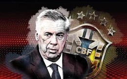 HLV Ancelotti nhận lời dẫn dắt tuyển Brazil, làm việc ngay trong tháng 5