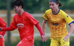 CLB nữ TP HCM  hòa tuyển nữ Việt Nam