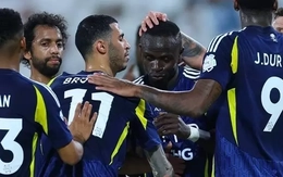 Vắng Ronaldo, Al-Nassr hủy diệt đối thủ để trở lại tốp 3 Saudi Pro League