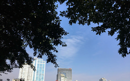 Hiếm hoi có ngày chất lượng không khí tốt trên toàn thành phố Hà Nội