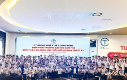 150 sinh viên xuất sắc đại học Cần Thơ vượt 180 km đến thăm CT Innovation Hub