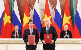 Tổng Bí thư Tô Lâm và Tổng thống Putin vừa chứng kiến thời khắc quan trọng tại Moscow