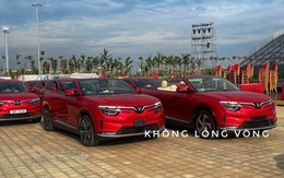 Cơ hội xem tận mắt bộ đôi VinFast VF 8 mui trần tại Hải Phòng: Thiết kế như xe thương mại, có 2 phiên bản