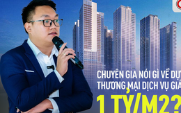 Xôn xao dự án 1 tỷ đồng/m2 tại đất vàng Ba Đình: Chuyên gia cảnh báo một điều, nhà đầu tư không thể thờ ơ