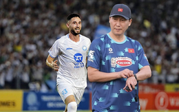 Đại gia V.League vào cuộc, trao "người về từ Pháp" cho HLV Kim Sang-sik?