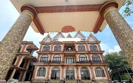 Tận thấy biệt thự trên 1.000 tấn được 'thần đèn' di dời để làm Vành đai 3 TPHCM