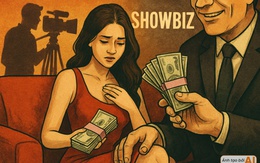 Sao nữ đình đám hé lộ mặt tối "tài trợ" trong showbiz: Lên đến 1,6 tỷ đồng cho 3 tiếng gặp gỡ riêng tư?