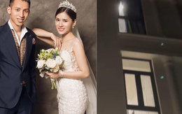 Cầu thủ nổi tiếng từng gây sốt khi xây nhà lầu 10 tỷ tặng bố mẹ, giờ tậu thêm biệt thự hạng sang cho vợ