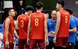 Tuyển bóng chuyền nam Việt Nam lỡ cơ hội vào tứ kết Cúp câu lạc bộ châu Á 2025