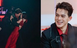 Nguyễn Quang Anh và nụ hôn "gây bão" tại sân khấu Điểm hẹn Tài năng