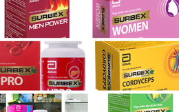 Nhận diện loạt thực phẩm bảo vệ sức khỏe vừa bị thu hồi