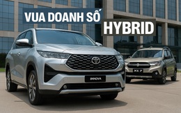 Toyota Innova Cross vượt XL7, trở lại thành vua doanh số hybrid, Sorento hybrid xuất hiện sau một tháng không bán nổi xe nào