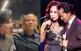 Thanh Tuyền bị Chế Linh bất ngờ ôm hôn: "Tôi mà nhẹ dạ là đời tiêu rồi"