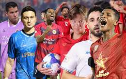 Cầu thủ Việt kiều khuynh đảo V.League, ngày ĐT Việt Nam "xưng bá" châu Á không còn xa?