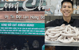 Xuất hiện tấm băng rôn viết 4 dòng trước quán Lòng Chát TP.HCM, cảnh tượng bên trong mới sốc