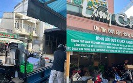 HOT: Cơ sở Lòng Chát TP.HCM bất ngờ dọn bàn ghế và bát đĩa chuyển đi dù chỉ mới thông báo "tạm dừng hoạt động"