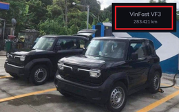 Chiếc VinFast VF 3 mỗi ngày sạc 4 lần và đi đều 1.000km suốt 9 tháng, dân mạng đưa ra loạt giả thiết